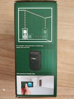 Laserový měřič vzdálenosti Parkside - nový - 2