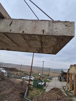 Stropní skořepinové panely - 2