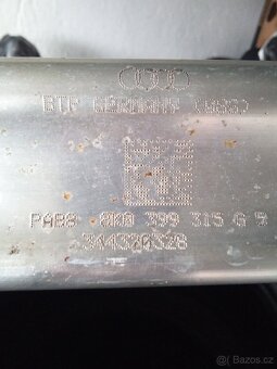 PŘEDNÍ POMOCNÝ RÁM 8K0399315G AUDI - 2