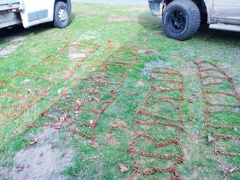 Sněhové, záběrové řetězy - 2