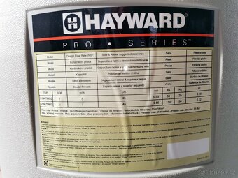Filtrace HAYWARD - 2