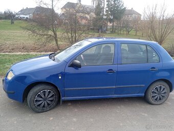 Fabie 1.4  benzín 44kw - 2