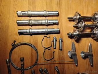 Díly na retro kola - 2