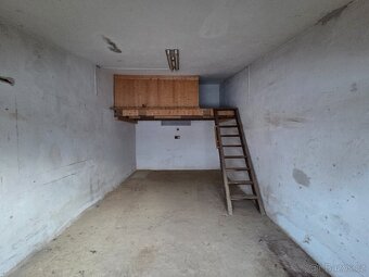 Garáž Nová Včelnice - 2