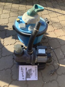 Písková filtrace čerpadlem Marimex - 2