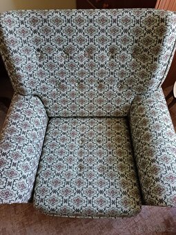 Retro křeslo ZA ODVOZ - 2