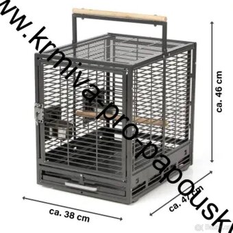 Přepravní klec - 2