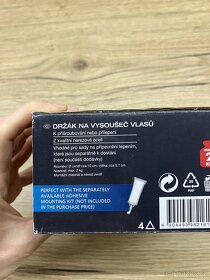 Držák na vysoušeč vlasů - 2