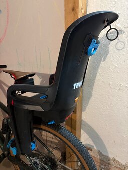 Thule RideAlong + adaptér - 2