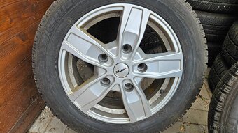 Sada Alu 5x160 215/60 R17C Ford Transit - 2