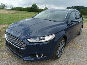 Ford Mondeo mk5 2.0 TDI, 132kw, 2019, TITANIUM, 1.MAJITEL - 2