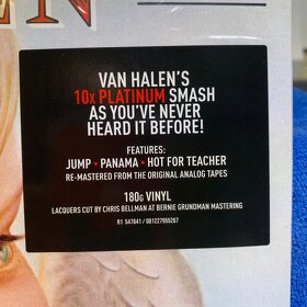 LP VAN HALEN-1984 - 2