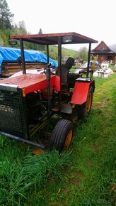 Traktor ,malotraktor domácí výroby - 2