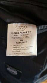 Oblek Blažek vel. 98 regular fit - 2