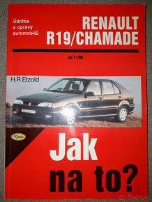 Příručka Jak na to? Renault R19/Chamade - 2
