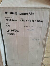 ME104 Bitumen Alu fólie 75mm - 2