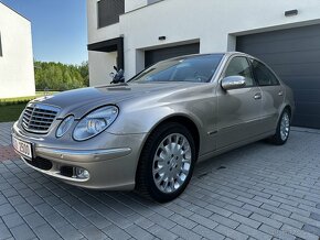 Prodám Mercedes Benz W211 E500 - 2