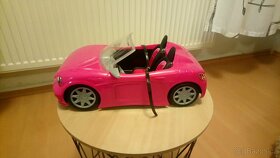 Kabriolet pro panenku Barbie - 2