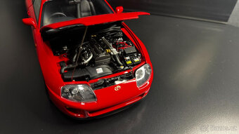 Toyota Supra 1:18 Lcd Model - 2
