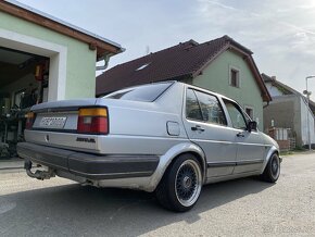 Vw jetta mk2 do konce května za 35.000,- - 2