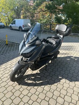 Yamaha XMAX 125, Tech MAX - 2