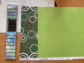 Papíry s potiskem na scapbooking, Craft a Card making 2 - 2
