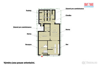 Pronájem obchod a služby, 145 m², Plzeň, ul. Americká - 2