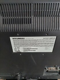 HYUNDAI LED Tv - uhlopříčka 56 cm - 2