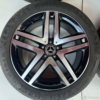 ALU KOLA MERCEDES VITO V-CLASS 19" CONTINENTAL - 2