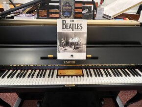 Německé pianino C.Sauter po opravě, se zárukou, PRODÁNO. - 2