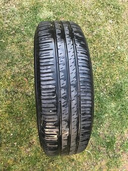 Plechove disky 4 x 14" na letních pneu Pirelli - 2