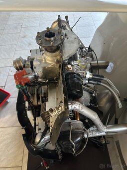Prodám kompletní certifikovaný letecký motor Limbach 86 HP - 2