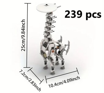 Stavebnice: Horizon Zero Dawn - 2