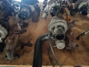 Turbo motoru Škoda Volkswagen - 2