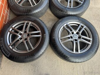 Alu 17" 5x112, Dezent Grafite, letní 60%, KodiaQ, Tiguan - 2