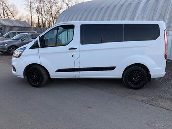 Ford transit custom 8míst r.v. 2019 96kw klima - 2