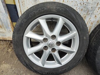 16"letní alu sada 5x114 origo Toyota Corolla Auris Verso - 2