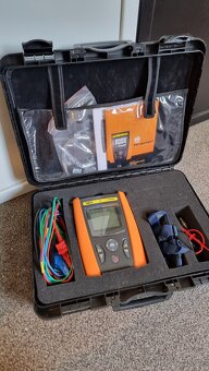 HT Instruments PV-ISOTEST - tester FV systému - 2