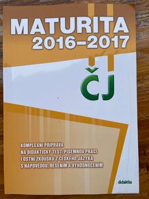 Maturita - Matematika a Český jazyk (staré, k procvičení) - 2