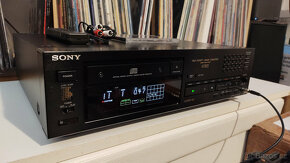 SONY CDP-X33ES Stereo CD Player + Příslušenství - 2