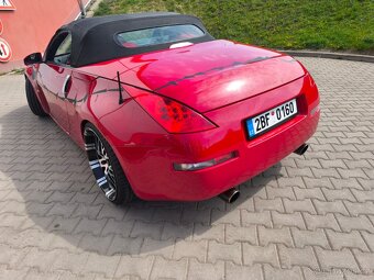 nissan 350z -NOVÁ CENA- 221kw, man.roadster 134tis.km Brno - 2