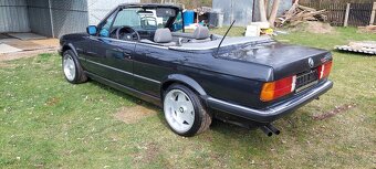 Bmw e30 cabrio 320i chromák - 2