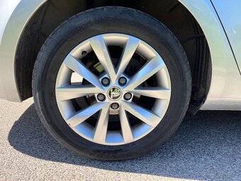 Alu kola Škoda ALCATRAS 205/55 R16 ET46, rozteč 5x112 - 2