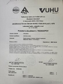 Dřevěné pelety A1 EN plus - 2