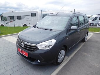 Dacia Lodgy 1.5 DCi Confort, 80 kW, Klima, Navi - 2