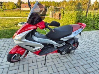 peugeot 125 jet force compressor - 2