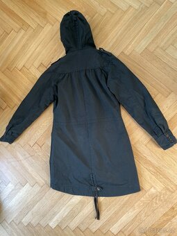 Dámský kabát parka Billabong s odepínací vložkou vel. M - 2