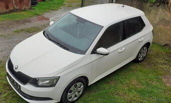 Škoda Fabia III 1.0i, rok výroby 2015, najeto 116xxx km - 2