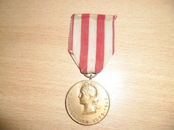 vyznamenání - Za Věrnost 1939 - 1945 - Druhý Národní Odboj - 2