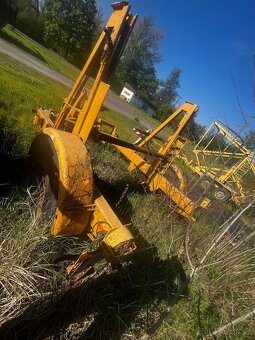 vlek na cívky za traktor / nákladní auto - 2